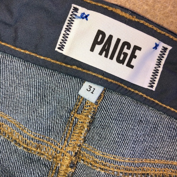 Paige denim jimmy jimmy crop - Picture 6 of 12